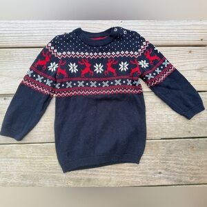 toddler h&m holiday sweater - 1.5-2 years